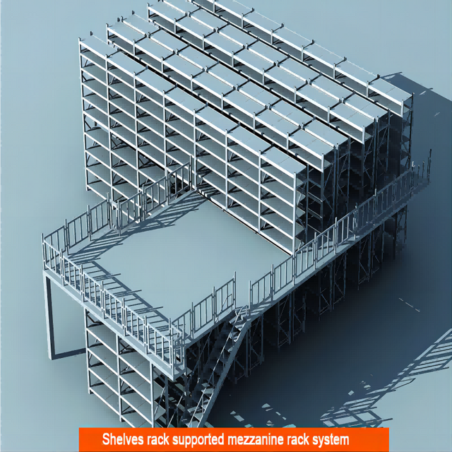 نظام أرفف الميزانين