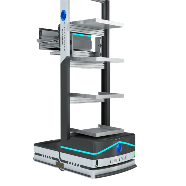 صندوق ذاكرة التخزين المؤقت AGV