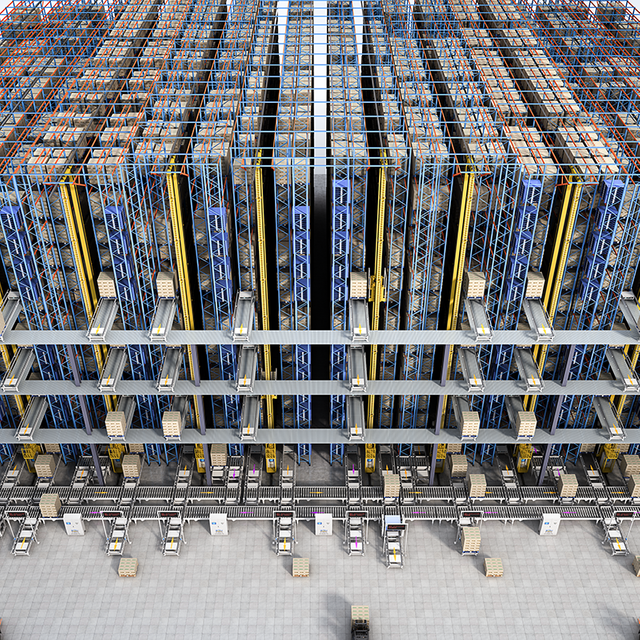 حلول الأرفف أحادية العمق