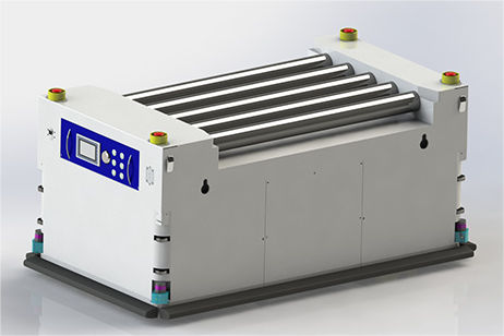 نوع منصة الأسطوانة AGV